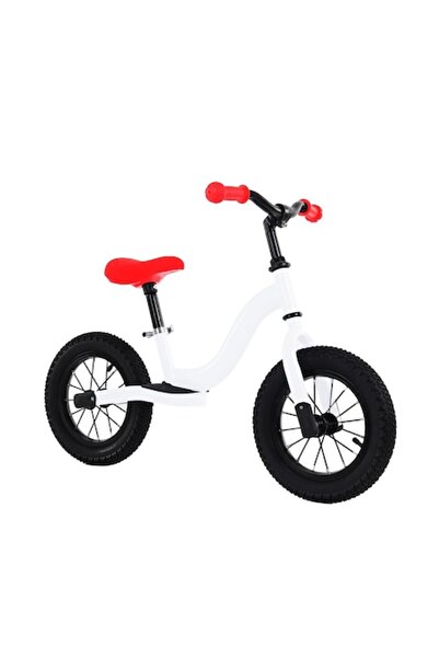 NOVOKIDS Bicicletă de echilibru Splend'Or 120, Alb