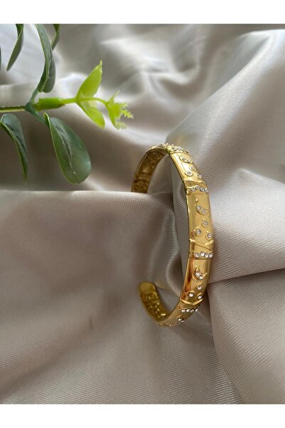 CD JEWELRY AY YILDIZ İŞLEMELİ BİLEKLİK