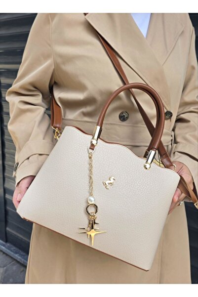 Miami Polo Original Women's 4 Compartment Hand and Shoulder Bag