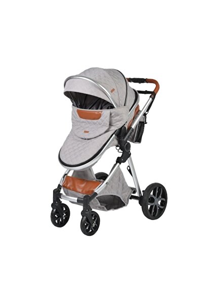 NOVOKIDS Carucior nou nascuti 2 in 1 Alma Gold PRO