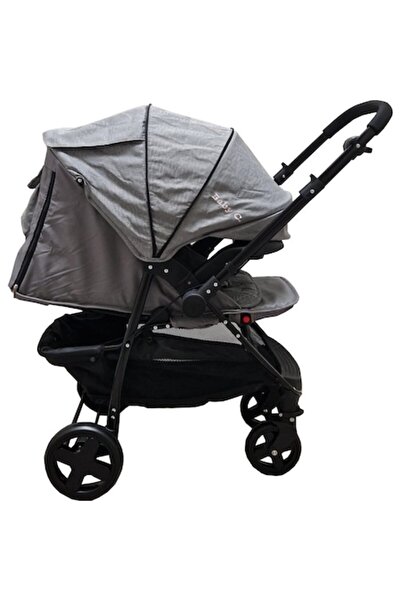 Baby Care Newborn Stroller 2 in 1 BABY CARE™ PRO SK10, Reversible Handle, Adjustable Backrest in 3 Steps, Fo