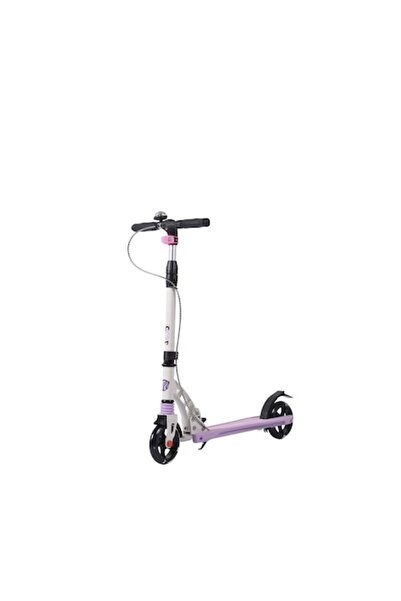 NOVOKIDS Trotinetă pliabilă din aluminiu Cool Street Challenger, roți și far ...