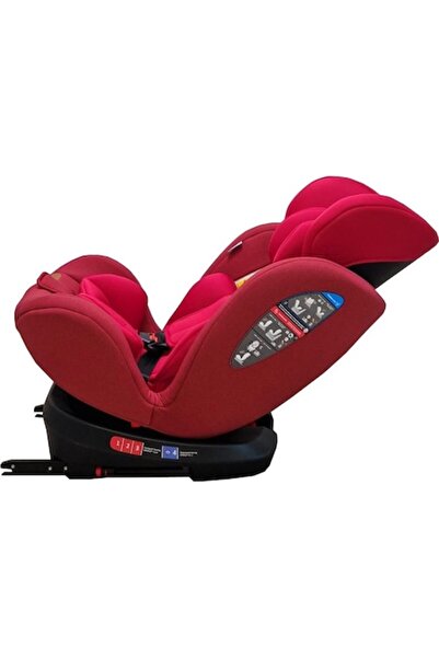 NOVOKIDS Scaun Auto cu Isofix Safety Seat 7000, Cu rotire 360 grade, 0-36 kg, Tetiera reglabila, Omo