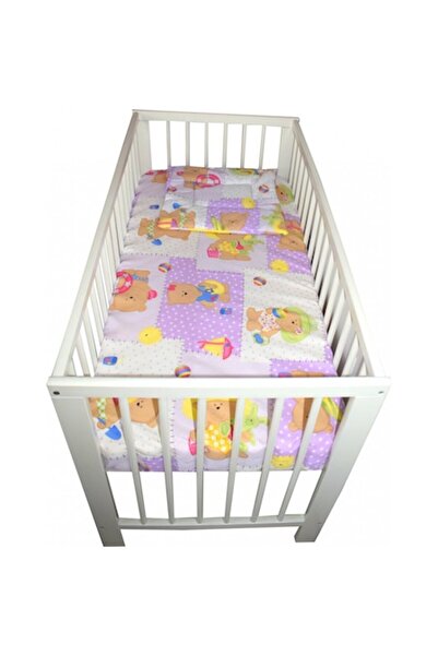 NOVOKIDS Σετ κλινοσκεπασμάτων για βρεφική κούνια NOVOKIDS™ Βαμβάκι 100%, 3 τε...