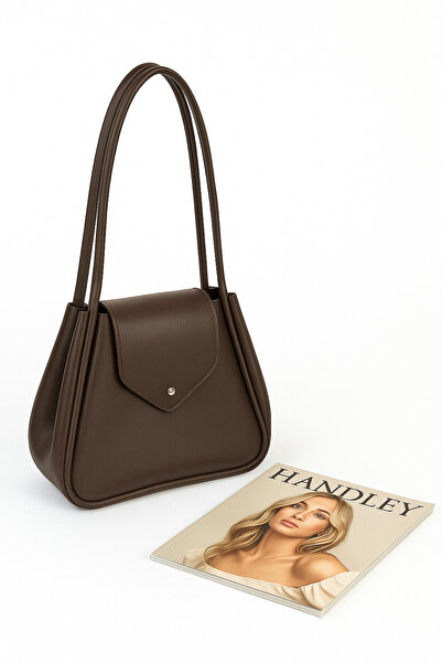 Handley Τσάντα ώμου με λεπτομέρεια πολυτελούς επικάλυψης
