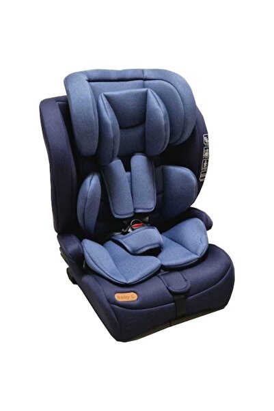 Baby Care Scaun auto Safety Plus cu Isofix, certificare R-129 i-Size, tetieră reglabilă, detașabil