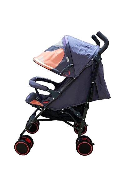 Baby Care PRO 803 Camouflage Umbrella Stroller, Orange Camouflage