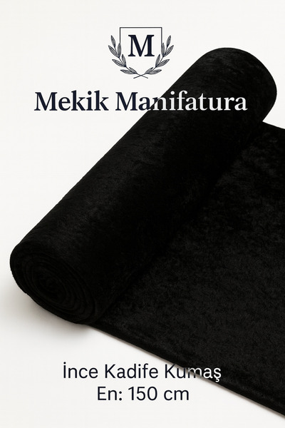 MEKİK MANİFATURA İNCE KADİFE KUMAŞ