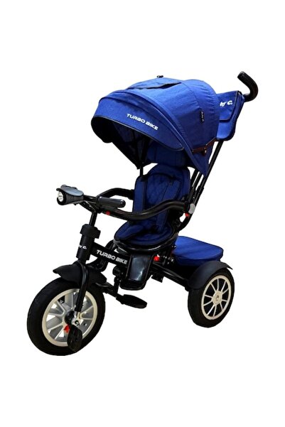 Baby Care Tricicletă cu copertină Turbo Bike, albastră
