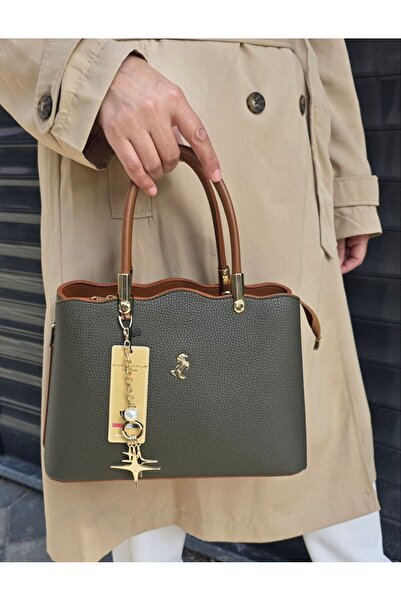 Miami Polo Original Women's 4 Compartment Hand and Shoulder Bag