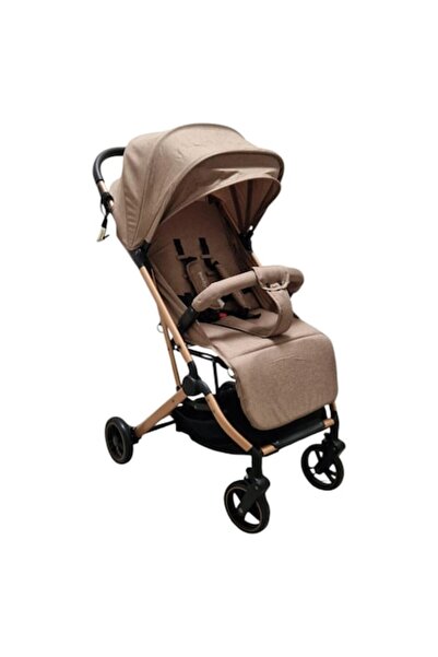 Baby Care Cărucior Sport Ultra-Compact 311, Bej Crem