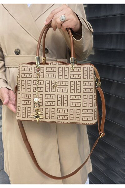 Miami Polo Original Women's 4 Compartment Hand and Shoulder Bag