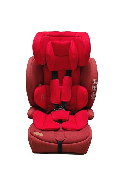 Baby Care Car Seat with Isofix Baby Care™ Safety Plus, R-129 i-Size Approval, 9-36 kg, Adjustable Headrest,