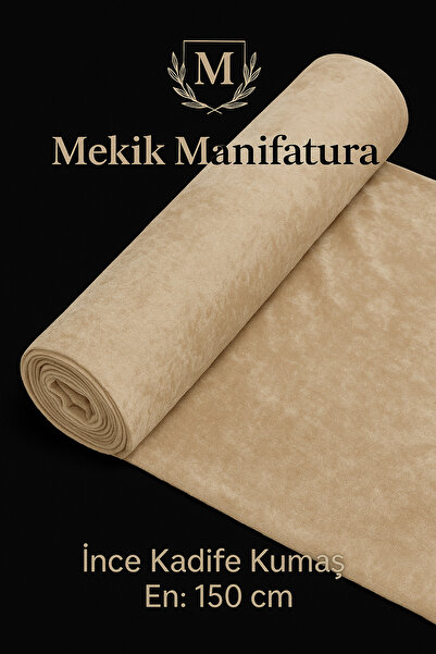 MEKİK MANİFATURA THIN VELVET FABRIC