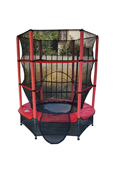 NOVOKIDS Children's Trampoline with Safety Net NOVOKIDS™ 55 Safety Trampoline, For Indoor and Outdoor, Diam