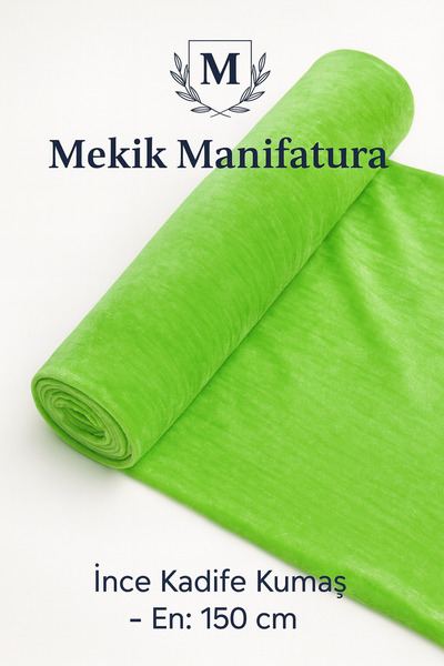 MEKİK MANİFATURA قماش مخملي رقيق