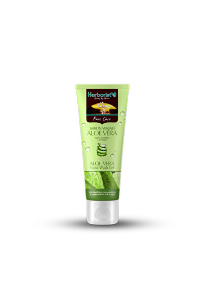 HERBORIST رغوة تنظيف الوجه بخلاصة الصبار للبشرة الحساسة 80 جرام
