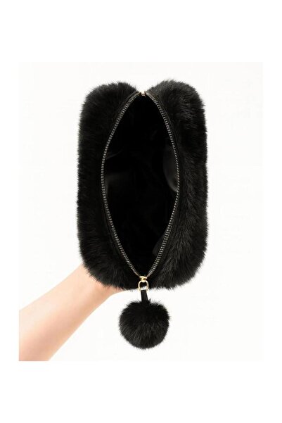 Marllow حقيبة مكياج قطيفة، حقيبة أقلام