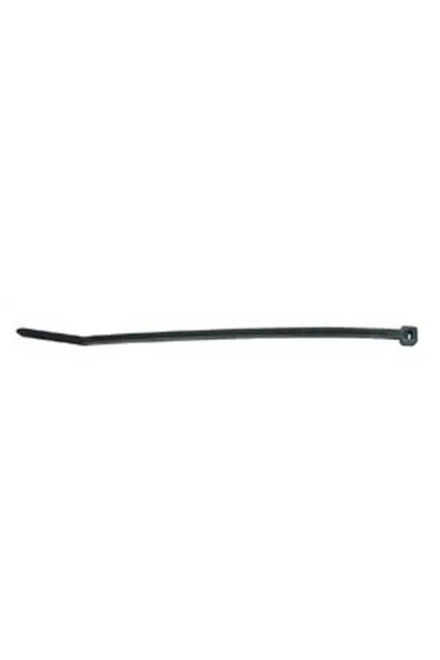 Well Coliere plastic 3.6x150mm negru 100buc
