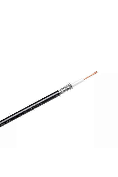 OEM Cablu COAXIAL H155 50 ohm 5.4mm PVC negru CABLETECH