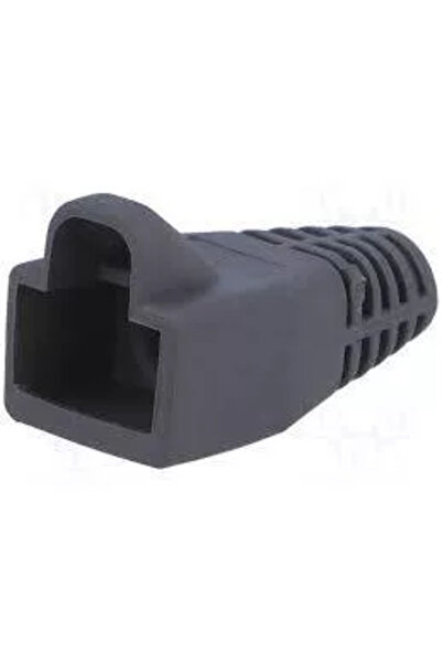 OEM Capac mufa RJ45 protectie negru Well