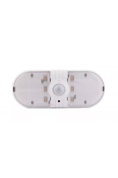 Well LED lighting fixture with light/person sensor 6x LED Style