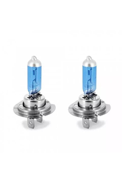 OEM Set de 2 becuri Halogen H7 55W +50% Alb Xenon 12V Carguard