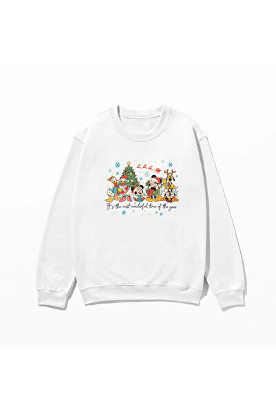 SVART WEAR سترة رياضية مطبوعة 100% قطن بمقاس كبير عصرية أنيقة ومرحة مع طباعة