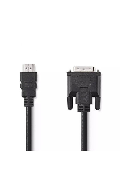 OEM Cablu HDMI - DVI-D 24+1 pin tata 2m Nedis