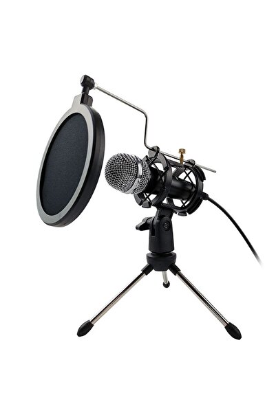 Varr Gaming microphone kit filter basket tripod 3.5 mm Jack VGMSB
