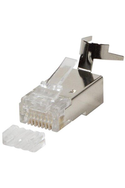 OEM Mufa RJ45 Cat6a Cat7 Cat7a Cat8.1 ecranata 8p8c 1.2-1.45mm 22-24AWG LOGIL...