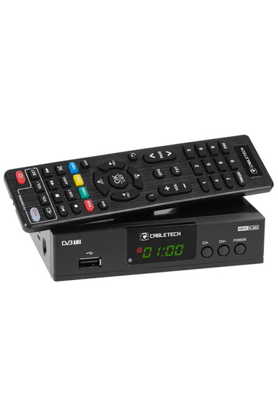 OEM Tuner DVB-T2 /DVB-T H.265 HEVC LAN CABLETECH URZ0338A