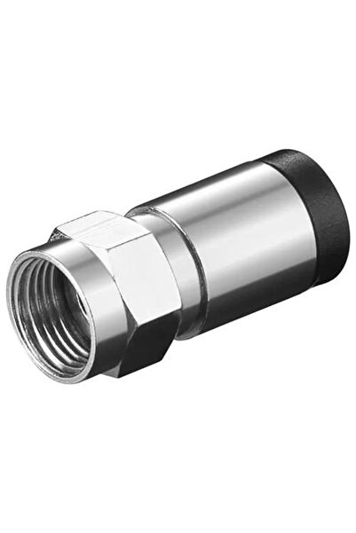 Well Male F connector plug with compression for cables with an outer diameter...