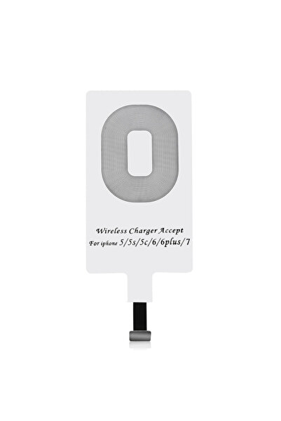 OEM Qi wireless receiver for Apple iPhone white Choetech WP-IP-301WH