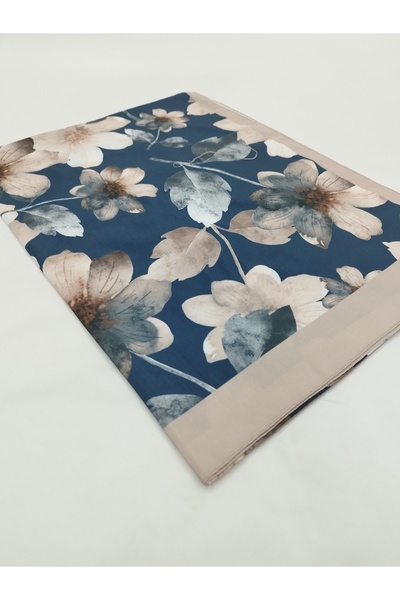 CAPPİO Lux French Chiffon Special Series Shawl (Floral Pattern, Premium, Original, New Collection, Hijab Clothing)