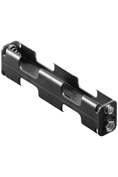 goobay Suport baterii 4x AA R6 cu mufa Tip 9V 11464