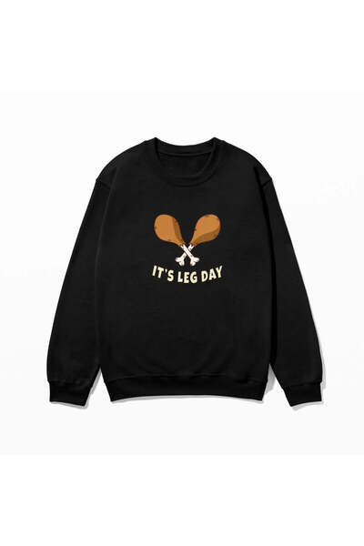 SVART WEAR سترة رياضية مطبوعة 100% قطن بمقاس كبير عصرية أنيقة ومرحة مع طباعة