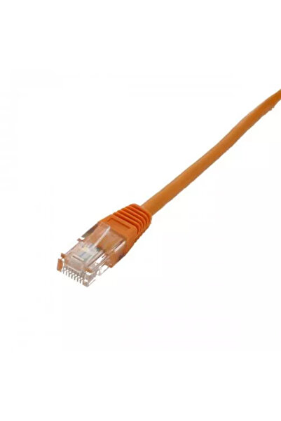 OEM Cablu UTP Well cat5e patch cord 1.5m portocaliu
