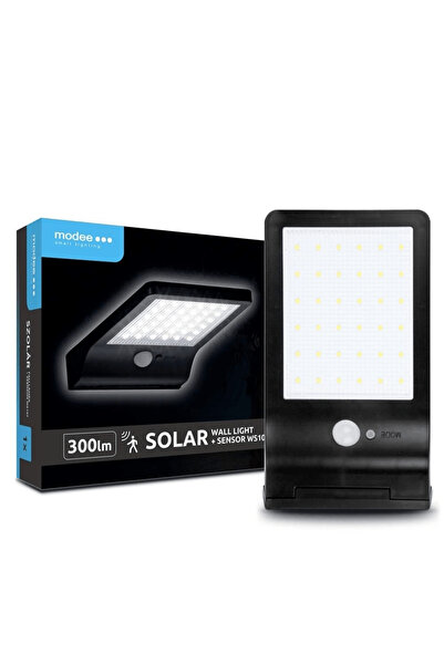 OEM Proiector solar de perete cu senzor de miscare 300lm lumina rece Modee ML...