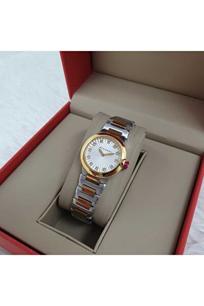 BB Blvgari ساعة بولغاري النسائية موديل لوتشيا