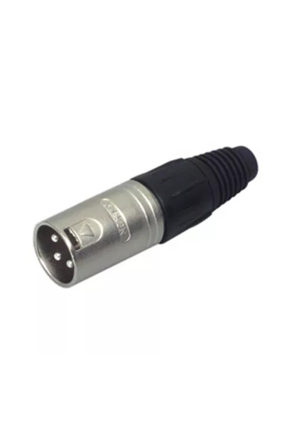 OEM Neutrik 3-pin male XLR connector