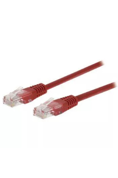 OEM Καλώδιο δικτύου CAT5e UTP RJ45 8P8C αρσενικό - RJ45 8P8C αρσενικό 2μ κόκκ...