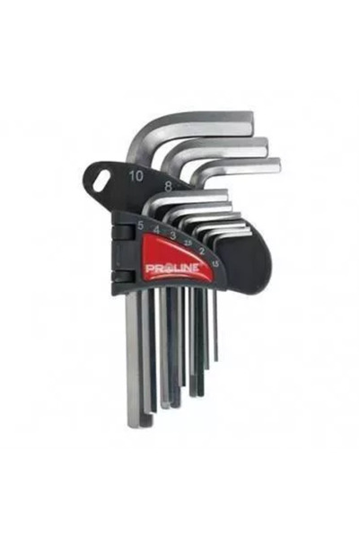 OEM CR-VA negative wrench set 1.5-10mm 9 pieces Proline