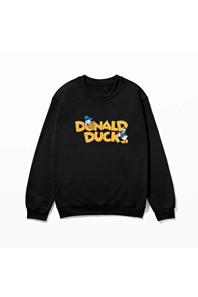 SVART WEAR Swea tricou cu imprimeu 100% bumbac supradimensionat Trendy Fancy ...