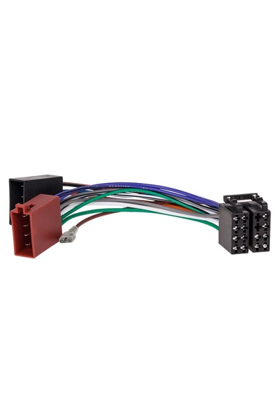 OEM Cablu prelungitor auto 2 ISO mama la ISO lipit tata pentru radio auto