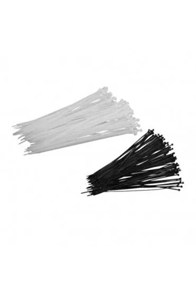 Proline Coliere plastic Fasete legatura UV rezistente albe 3.6x300mm 100buc