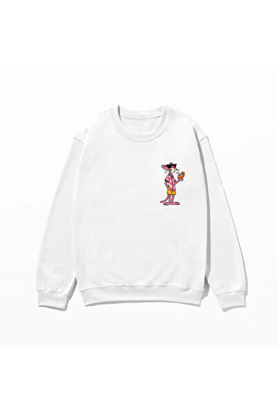 SVART WEAR سترة رياضية مطبوعة 100% قطن بمقاس كبير عصرية أنيقة ومرحة مع طباعة