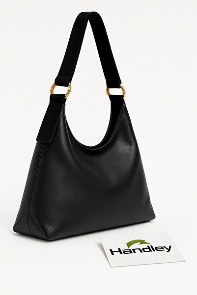 Handley Πολυτελής τσάντα ώμου με λουράκι από καστόρι