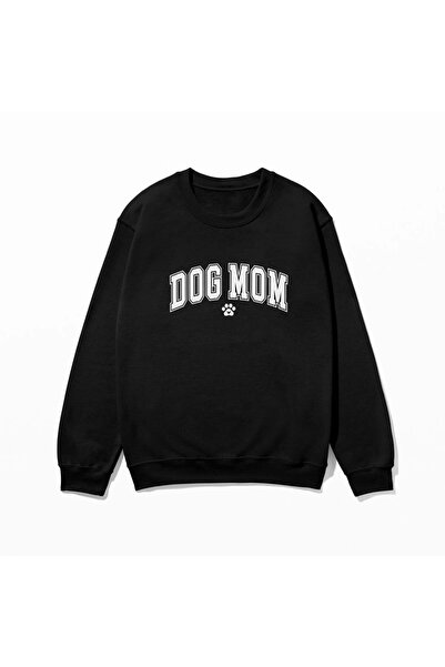 SVART WEAR Суитшърт с принт 100% памук Овърсайз Моден Забавен суитшърт с принт