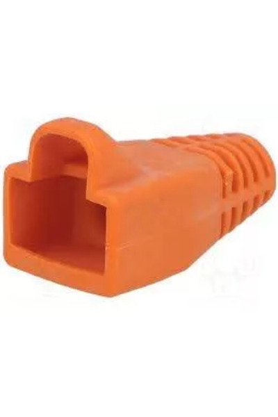 OEM Capac mufa RJ45 protectie portocaliu Well